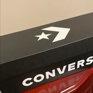 Converse white sneakers! NWT!